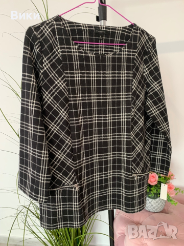 Дамска блуза нова с етикет размер М, снимка 6 - Блузи с дълъг ръкав и пуловери - 44514589