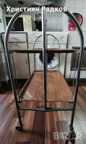 Сгъваема ретро блок маса