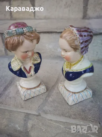 Порцеланови Бюстове, снимка 3 - Статуетки - 49553034