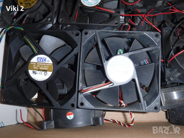 Вентилатори за компютърни захранвания, снимка 3 - Други - 38880654