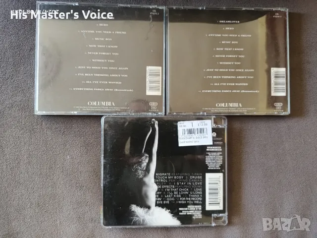 MARIAH CAREY CD, снимка 4 - CD дискове - 48318364