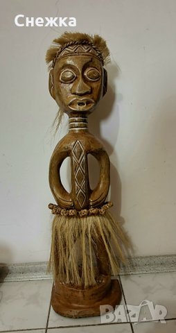 Статуетка от африканско племе, снимка 2 - Статуетки - 35681617