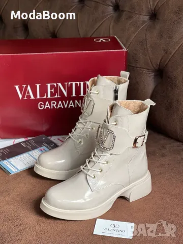 Valentino дамски боти , снимка 2 - Дамски боти - 48452589