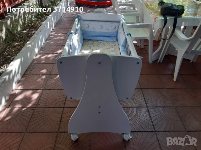 ДЕТСКА КОШАРА, снимка 5 - Кошарки - 51451916