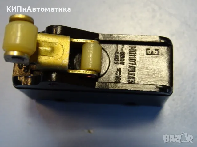 микро-изключвател МП1107 USSR Micro Limit Switch 10A 660VAC/440VDC, снимка 3 - Резервни части за машини - 49727227