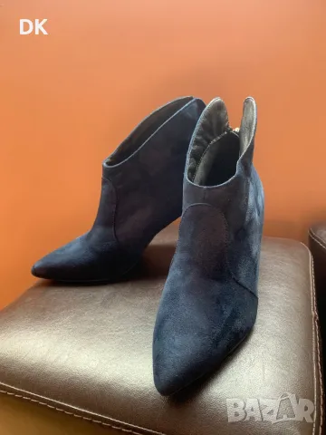 Jenny fairy велурени боти на ток , снимка 2 - Дамски боти - 48085172