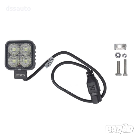 LED фар STRANDS UNITY WORK LIGHT 10W 1080lm 6500K, снимка 3 - Аксесоари и консумативи - 52459356