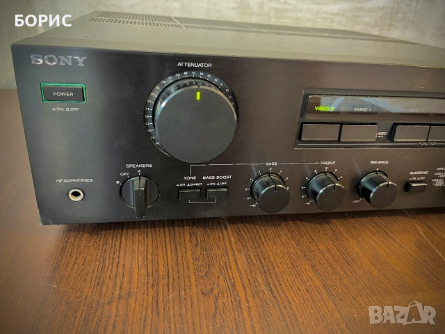 Интегриран усилвател SONY TA-F555esII