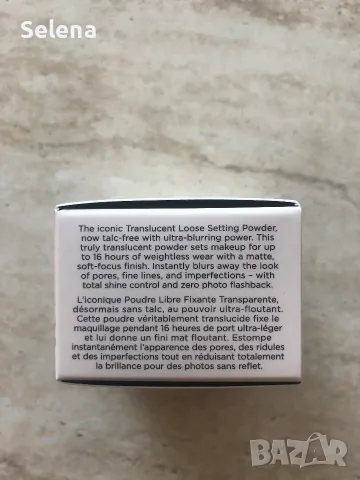 Нова пудра Laura Mercier Mini , снимка 5 - Декоративна козметика - 55799855