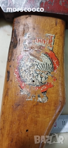 Рядък топор - ,,Wilhelm Pass Wuppertal-Küllenhahn" , снимка 5 - Антикварни и старинни предмети - 52113044