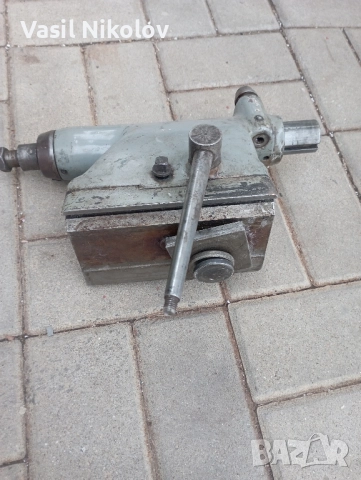 Задно седло за струг, люнет,,център, снимка 6 - Стругове - 52322514