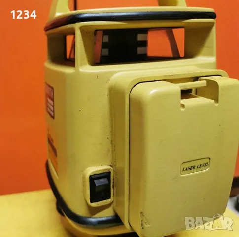 ротационен лазерен нивел DATUM AL30 с приемник ЗА РЕМОНТ, снимка 4 - Измервателни инструменти - 48903410