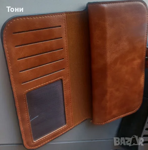 MEN BENSE Ново Кожено Мъжко Портмоне , снимка 6 - Портфейли, портмонета - 56131318