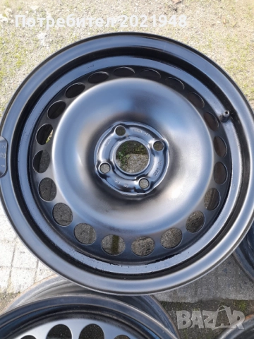 Продавам джанти за Опел,Шевролет,15 цола,4 дупки, снимка 5 - Гуми и джанти - 52538634