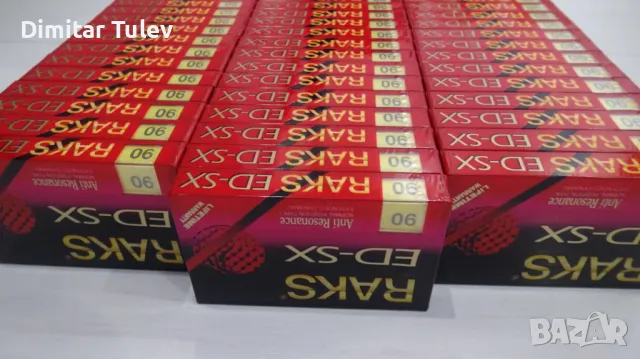 Касети нови RAKS ED-SX 90, снимка 5 - Аудио касети - 49120502