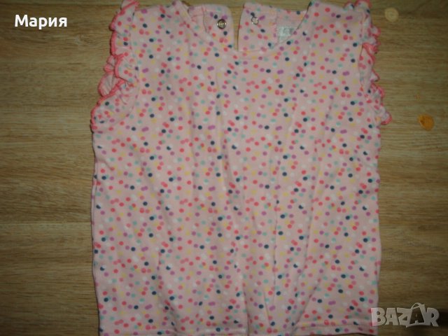 10 броя блузки на известни марки за 35 лева, снимка 11 - Бебешки блузки - 41331025