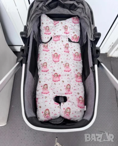 подложка за количка с 3д меш, снимка 2 - Детски колички - 51138479