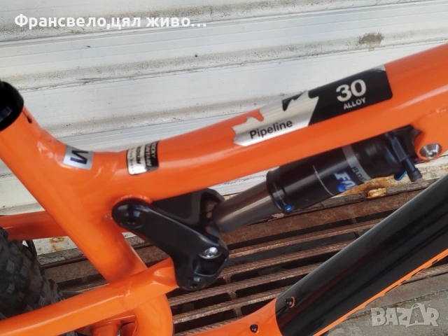 29 цола алуминиев велосипед колело размер ем, 1 по 10 скорости Shimano deore xt, rocky mountain , снимка 6 - Велосипеди - 53814609