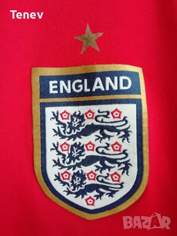 England Peter Crouch Umbro оригинална тениска фланелка Англия Питър Крауч XXL, снимка 5 - Тениски - 42594770