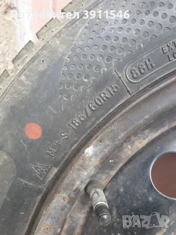 Джанти със гуми 185/60/15, снимка 10 - Гуми и джанти - 56161673