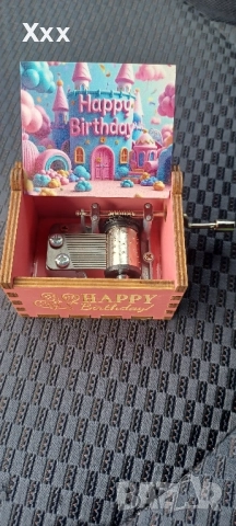 Музикална коледна кутия, снимка 6 - Музикални играчки - 52539618