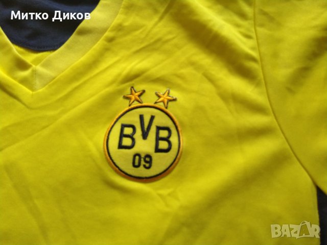 Борусия Дортмунд футболна тениска №9 Левандовски размер М, снимка 2 - Футбол - 41424344