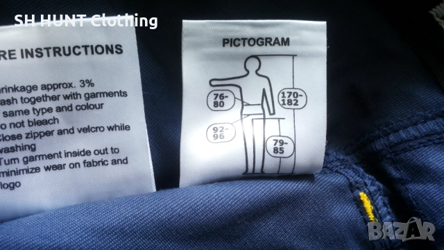 Snickers 3312 DuraTwill Work Trousers размер 46 / S - M работен панталон W4-213, снимка 18 - Панталони - 51966826