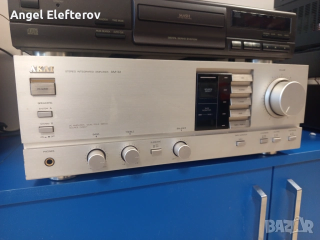 Akai AM-32, снимка 2 - Ресийвъри, усилватели, смесителни пултове - 53697756