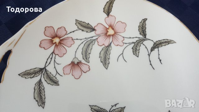 Порцеланово плато- Thomas Bavaria, снимка 2 - Антикварни и старинни предмети - 33948284