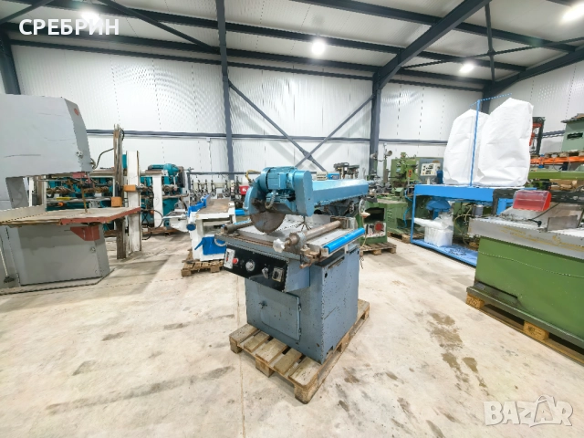 Авт радиална пендула с диск 400мм, вс 160мм и дл 600мм за др, пв и ал + наклон , снимка 12 - Други машини и части - 52586920