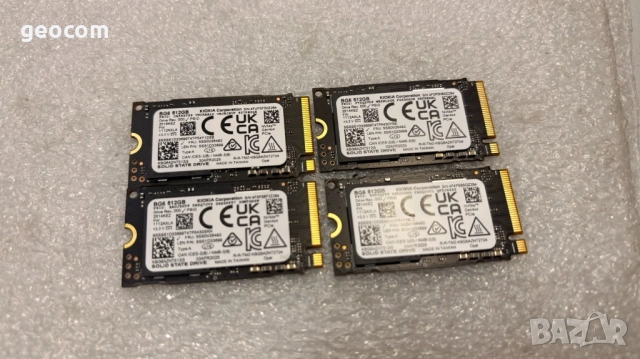 512GB SSD Kioxia BG6 M2-2242 (nVme,PCI-Ex Gen4x4)