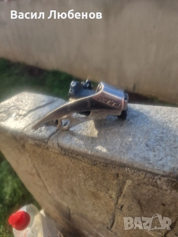 Преден обтегач Шимано ХТР, снимка 5 - Части за велосипеди - 52813506