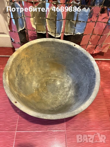 Меден съд, ретро кател, снимка 4 - Антикварни и старинни предмети - 53449757
