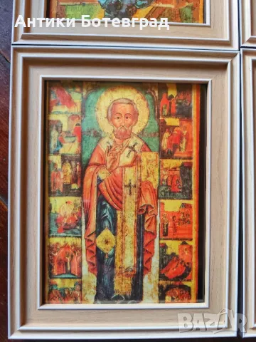Репродукции на икони от България , снимка 3 - Икони - 49122500