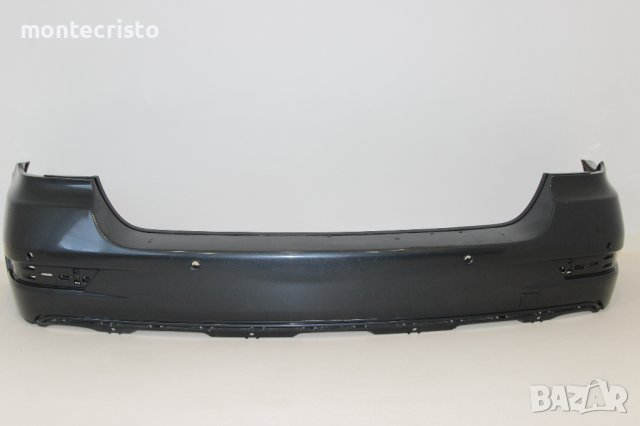 Задна броня Mercedes ML W164 facelift (2008-2011г.) с отвори за пакртроник / A1648802940