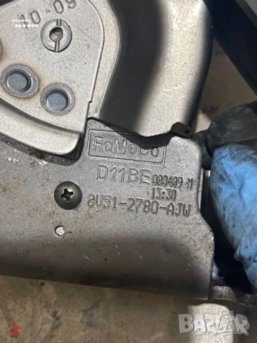 Интериорни части - Форд Фиеста (Ford Fiesta) 1.4 TDCI - 68 к.с. - 2010 г., снимка 2 - Части - 51782245