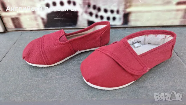 Английски детски еспадрили-Giorgio, снимка 2 - Детски обувки - 48989541