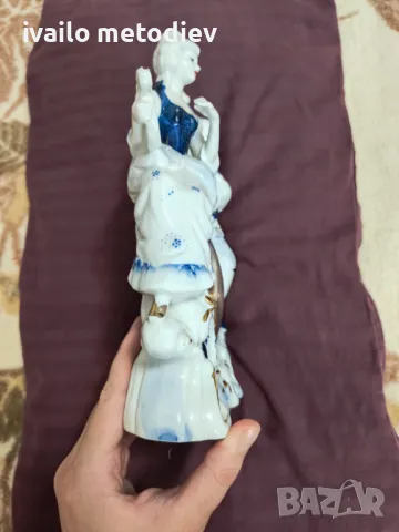 Порцеланов часовник, снимка 3 - Други - 49766808