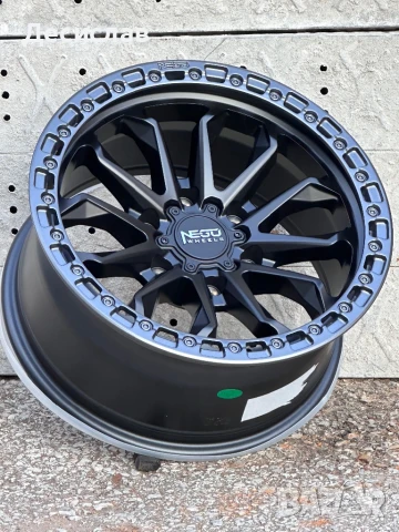 Off Road Джанти 17 “ цола 6х139.7 Чисто Нови ЕТ 0, снимка 4 - Гуми и джанти - 50677846