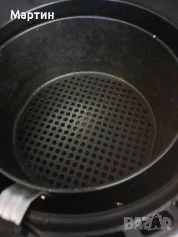 чисто нов фритюрник с горещ въздух (еърфрайър) Max Chef Oil Free Fryer, снимка 5 - Фритюрници - 55709078
