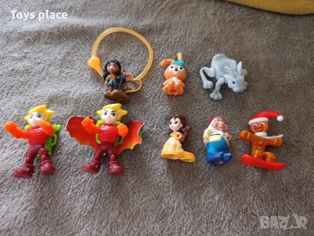 Различни серии Kinder joy - Динозаврите, Хари Потър, Stranger things, Super Heroes , снимка 8 - Фигурки - 53539572