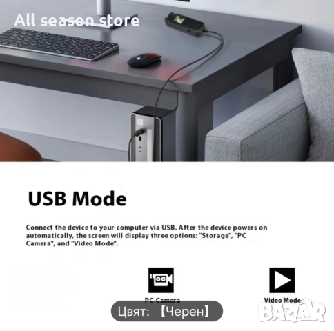 Джобна боди камера , снимка 10 - Камери - 53829306