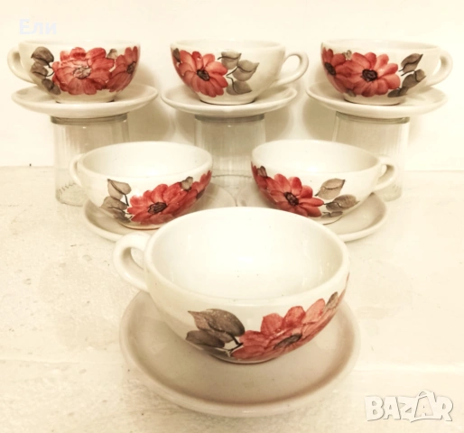 Сервиз.Винтидж.За топли напитки.