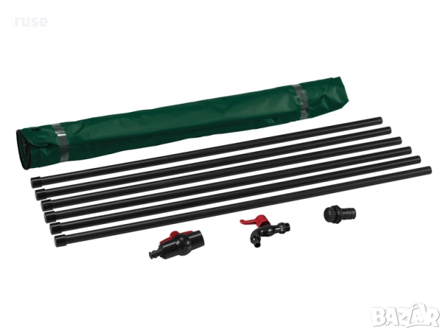 НОВ! Резервоар за дъждовна вода сгъваем 250л, снимка 7 - Градинска техника - 51693534