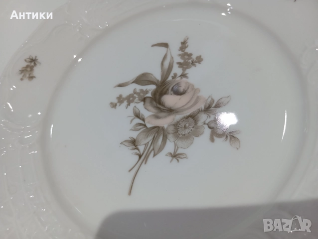 Порцеланови чинии Rosenchal, снимка 8 - Чинии - 52642507