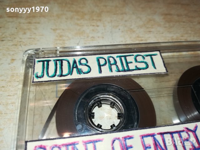 JUDAS PRIEST-АУДИОКАСЕТА 1010211730, снимка 8 - Аудио касети - 34415410