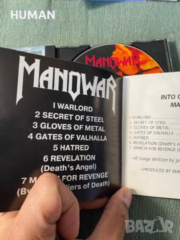 Manowar,Def Leppard , снимка 16 - CD дискове - 41912794