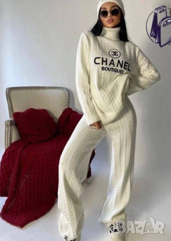 дамски екипи chanel, снимка 4 - Спортни екипи - 52138233