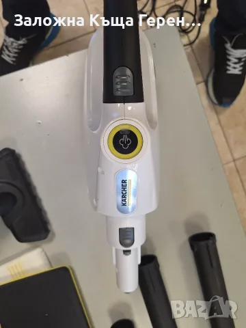 Парочистачка Karcher SC1, снимка 4 - Парочистачки и Водоструйки - 56370455