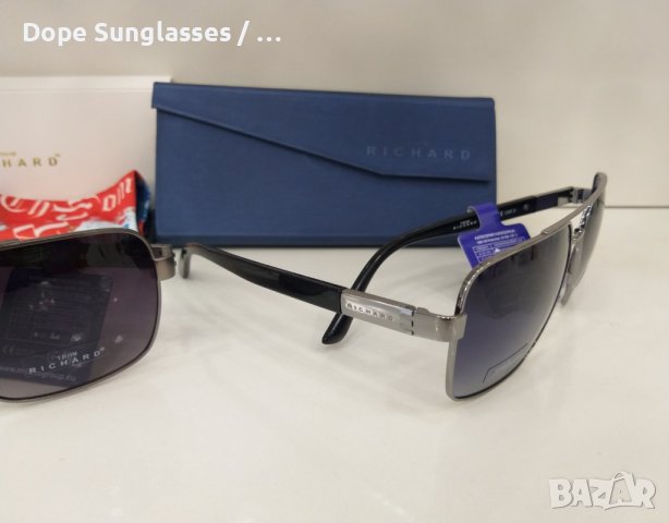 Оригинални слънчеви очила - Thom Richard, снимка 2 - Слънчеви и диоптрични очила - 41832952